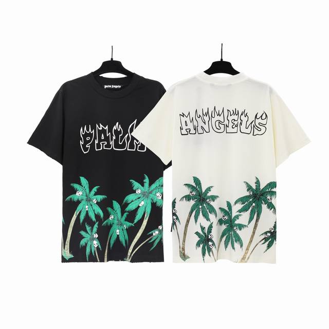 Palm 新款椰子树短袖t恤 码数s-Xl